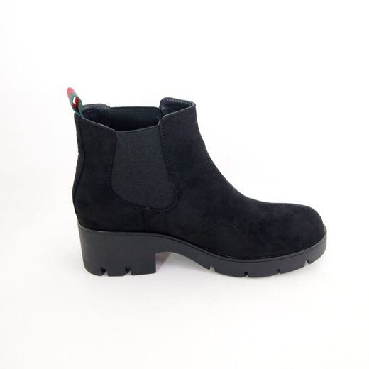 Botines Mustang 58853 Negro
