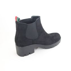 Botines Mustang 58853 Negro