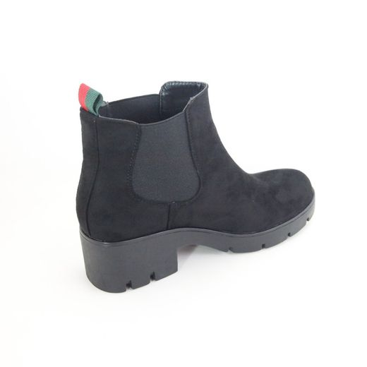 Botines Mustang 58853 Negro
