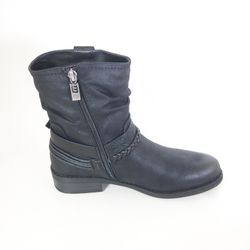 Botines Mustang 59349 Negro
