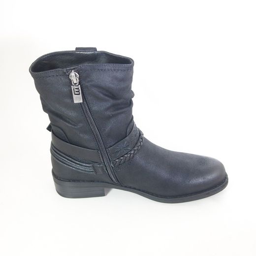 Botines Mustang 59349 Negro