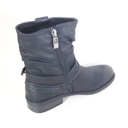 Botines Mustang 59349 Negro