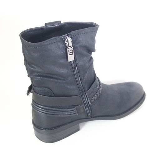 Botines Mustang 59349 Negro