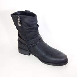 Botines Mustang 59349 Negro