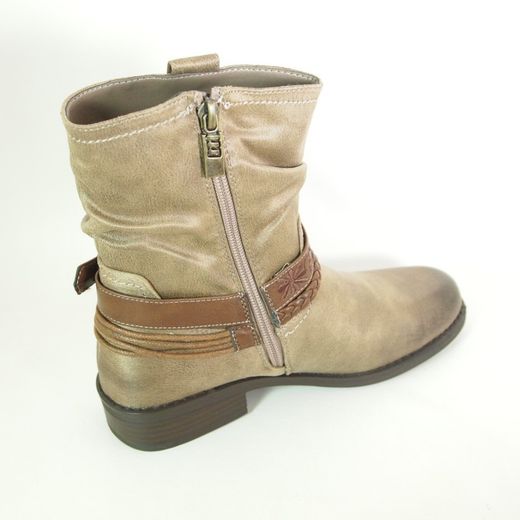 Botines Mustang 59349 Piedra