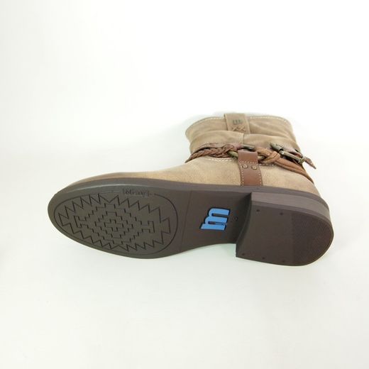 Botines Mustang 59349 Piedra