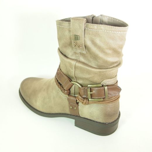 Botines Mustang 59349 Piedra