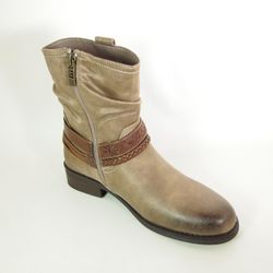 Botines Mustang 59349 Piedra