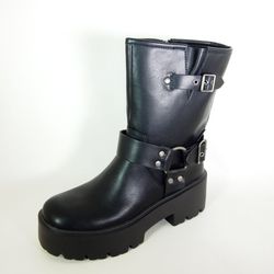 Botines Mustang 59354 Negro