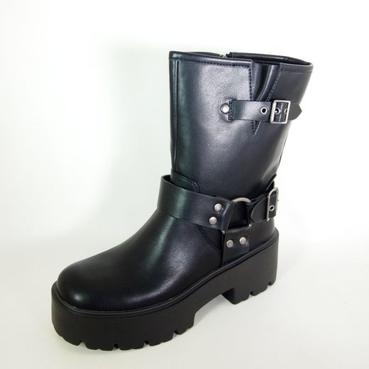 Botines Mustang 59354 Negro