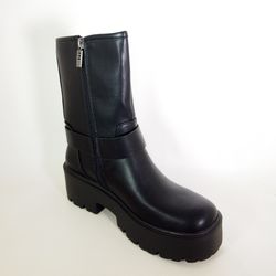 Botines Mustang 59354 Negro
