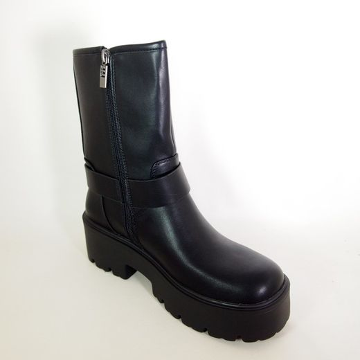 Botines Mustang 59354 Negro