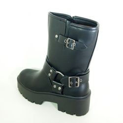 Botines Mustang 59354 Negro