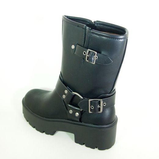 Botines Mustang 59354 Negro