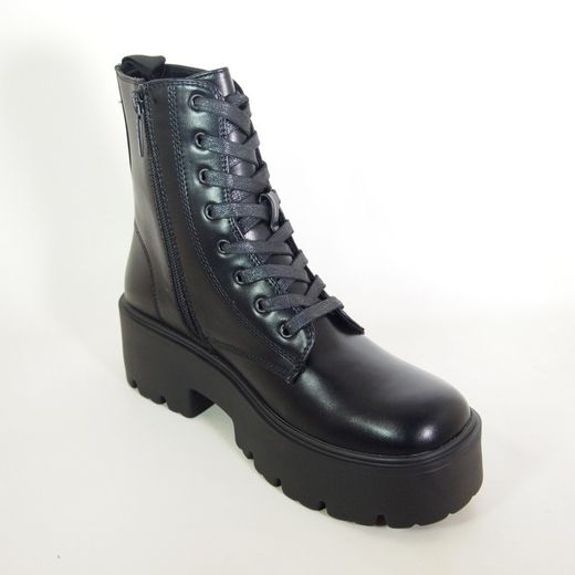 Botines Mustang 59433 Negro
