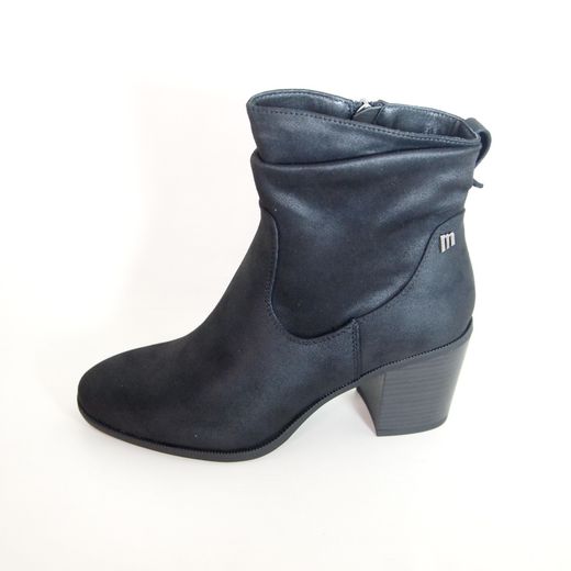 Botines Mustang 59501 Negro