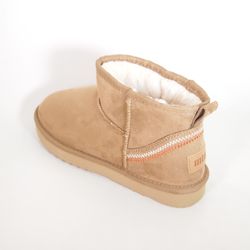 Botines Mustang 59732 cuero