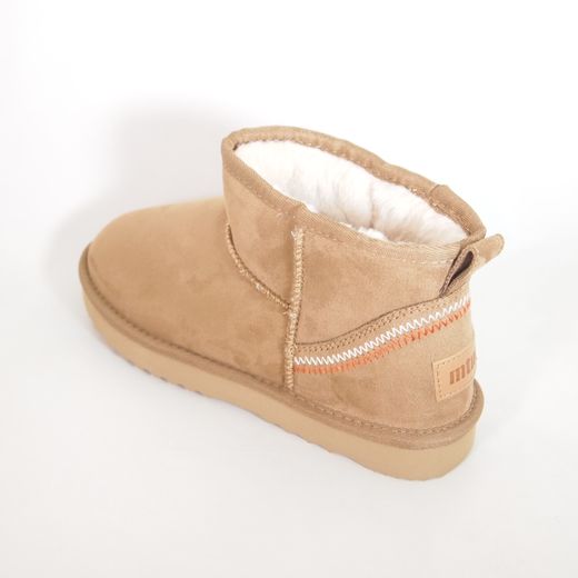 Botines Mustang 59732 cuero