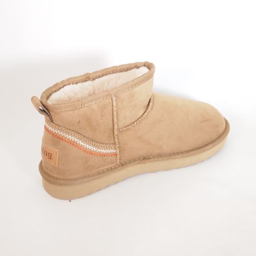 Botines Mustang 59732 cuero