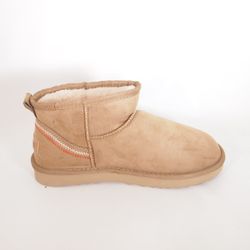 Botines Mustang 59732 cuero
