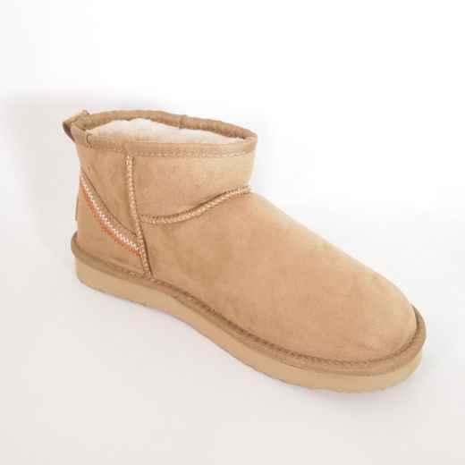 Botines Mustang 59732 cuero