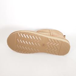 Botines Mustang 59732 cuero
