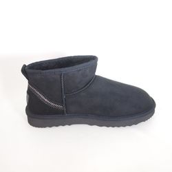 Botines Mustang 59732 negro