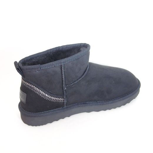 Botines Mustang 59732 negro