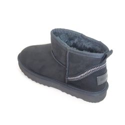 Botines Mustang 59732 negro