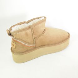 Botines Mustang 59733 Marrón Cuero