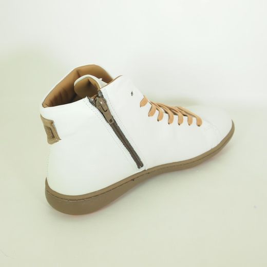 Botines On Foot 14604 Blanco