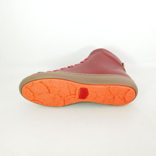 Botines On Foot 14604 Rojo