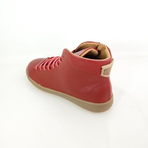Botines On Foot 14604 Rojo