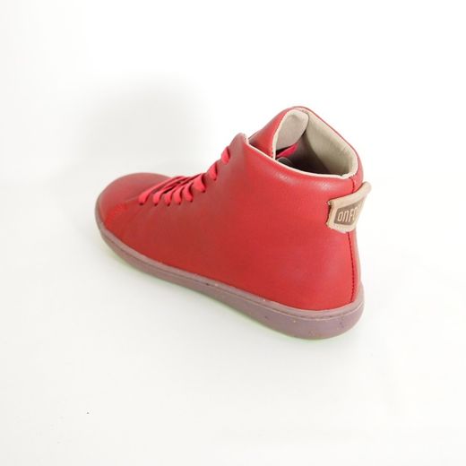 Botines On Foot 14606 Rojo