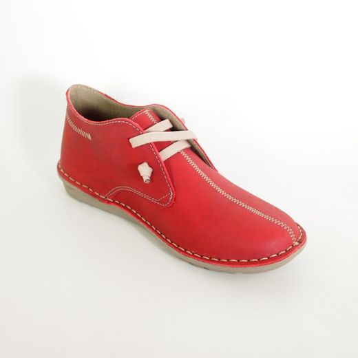 Botines On Foot 20810 Rojo