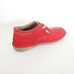 Botines On Foot 20810 Rojo