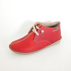 Botines On Foot 20810 Rojo