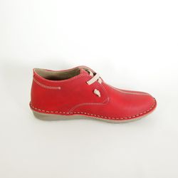 Botines On Foot 20810 Rojo