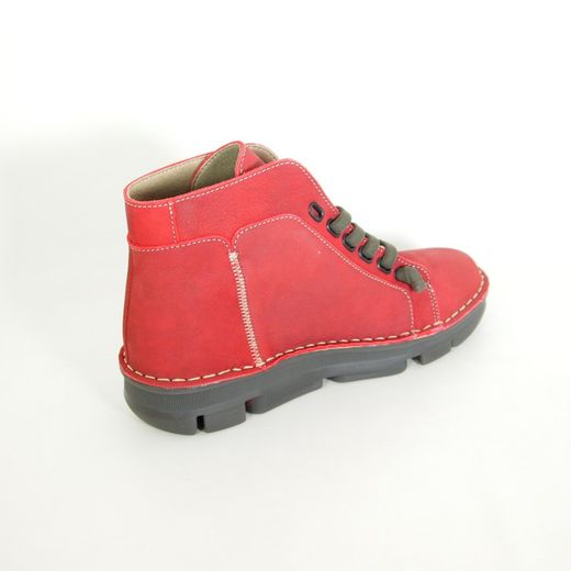 Botines On Foot 29011 Rojo