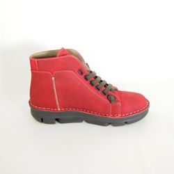 Botines On Foot 29011 Rojo