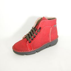 Botines On Foot 29011 Rojo