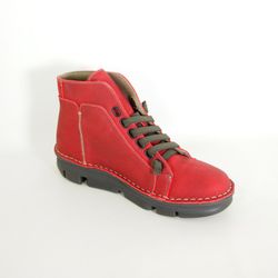 Botines On Foot 29011 Rojo