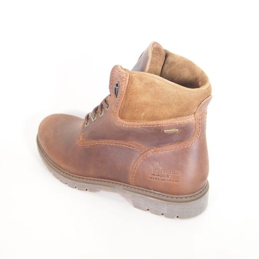 Botines Panama Jack Amur GTX C8 marrón cuero