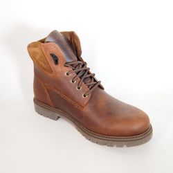 Botines Panama Jack Amur GTX C8 marrón cuero