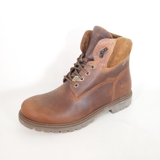 Botines Panama Jack Amur GTX C8 marrón cuero