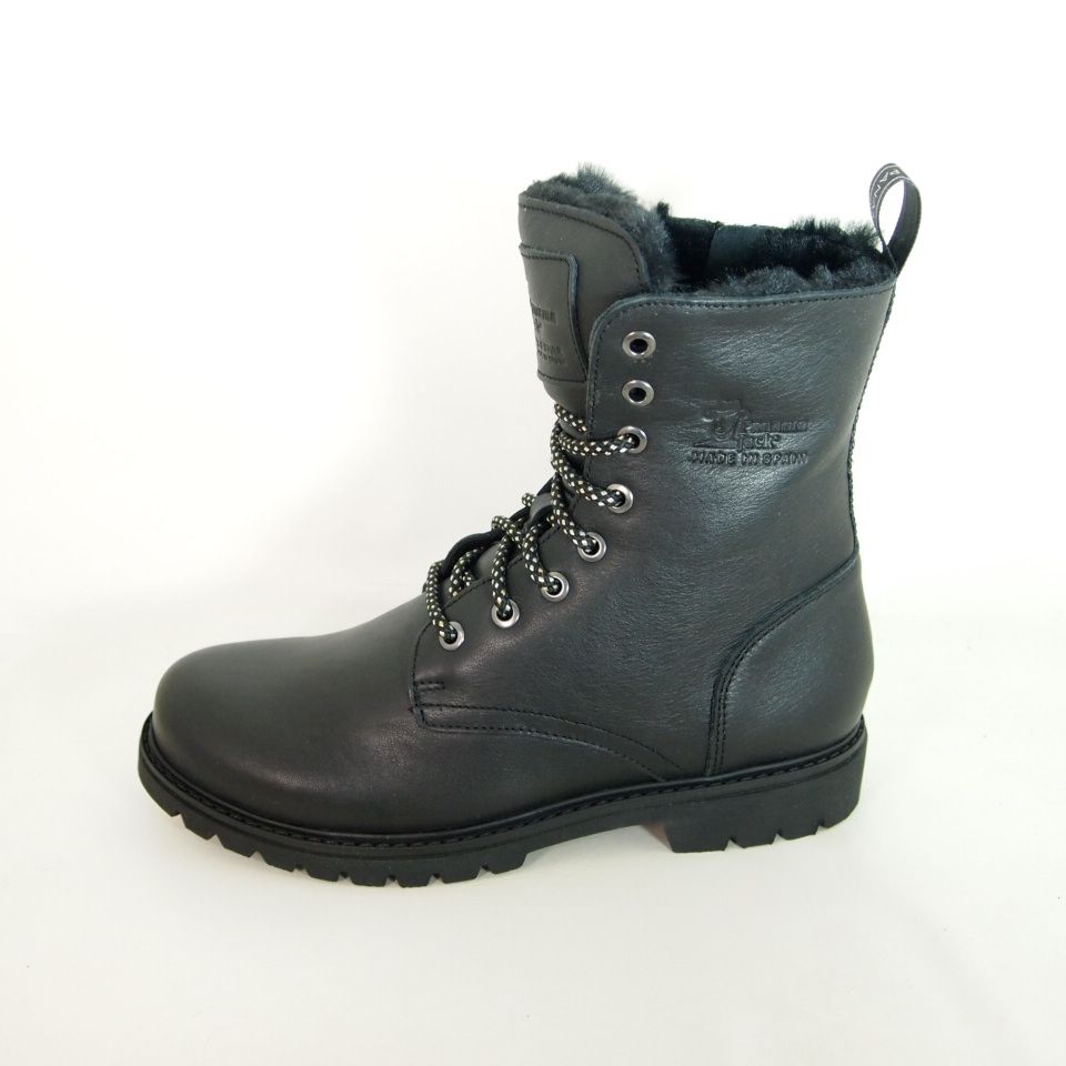 Botines Panama Jack Frisia B1 Negro 36
