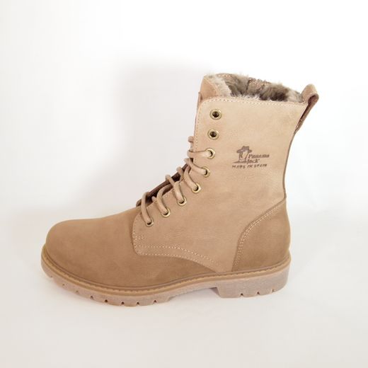 Botines Panama Jack Frisia B30 taupe