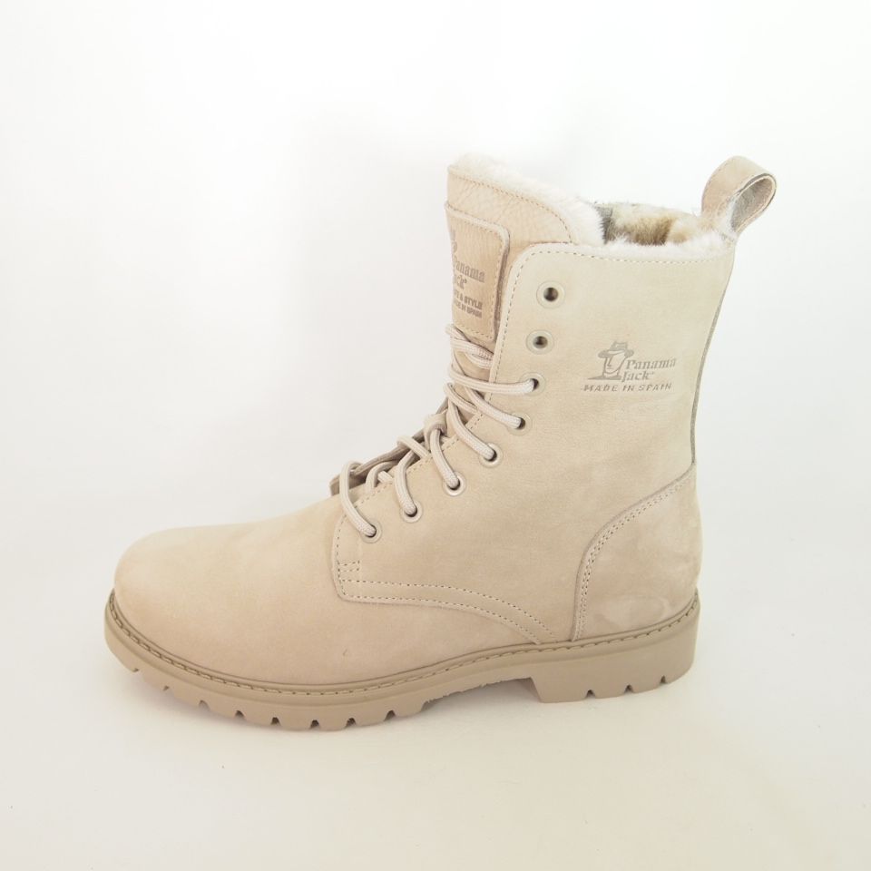 Botines Panama Jack Frisia B8 Crudo 37