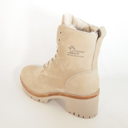 Botines Panama Jack Padma B10 crudo