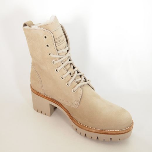 Botines Panama Jack Padma B10 crudo